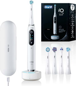 �y�ŏ�ʃ��f���z�u���E�� �d�����u���V �I�[����B iO10 �ւ��u���V5�{ iO Sense iOM10.53.1A WT �z���C�g