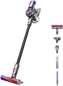 Dyson(�_�C�\��) �|���@ �R�[�h���X Dyson V8 Slim Fluffy (SV10K EXT BK) �X�e�B�b�N �n���f�B�N���[�i�[ �T�C�N�����y��菬�����B���y���B���\�͂��̂܂܂ɁB�z