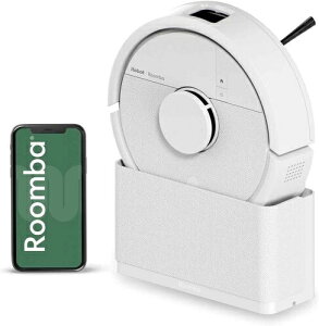 �y�����^�z�����o�iRoomba�jMini Slim �|���@�����@�����{�b�g + SlimCharge? �[�d�X�^���h (���{�b�g�|���@) �A�C���{�b�g�iiRobot�j�y���@�����p/�{�݂̂̂̊ȒP����/���E�ŏ������o/LiDAR�i�r�Q�[�V