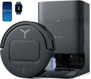 �y���[���[�����̓��b�v�zECOVACS (�G�R�o�b�N�X) DEEBOT T80 OMNI �z����18000Pa ���{�b�g�|���@ ���@�����p �����S�~���W �G�b�W���| ���[���[���b�v AI�F�� �ї��ݏ����V�X�e��3.0 �S���� ���b�v��