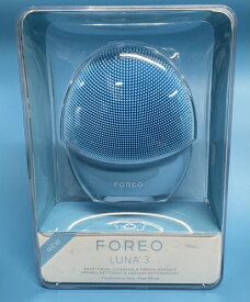 FOREO LUNA 3 for コンビネーションスキン 混合肌用 スマートクレンジングデバイス 電動洗顔ブラシ シリコーン製 エイジングケア