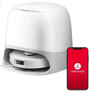 roborock(���{���b�N) Qrevo CurvC ���{�b�g�|���@ �y2025�V�o��E�v�V�̖ї��܂�[���V�X�e���z 18500Pa ��Q����� �����x�}�b�s���O SmartPlan�e�N�m���W�[ �����S�~���W ���b�v������򁕊��� �G�b