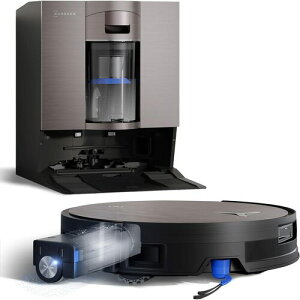 ECOVACS(�G�R�o�b�N�X)DEEBOT X11 OmniCyclone �z����19,500Pa ���{�b�g�|���@ ���@�����p �����S�~���W ���[���[���b�v AI��Q����� �����h�~�V�X�e�� Alexa�Ή� YIKO PowerBoost�[�d
