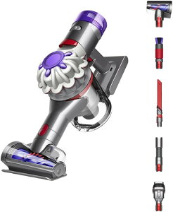 Dyson(�_�C�\��) �|���@ �n���f�B�N���[�i�[ Dyson V8 Focus Clean? (HH15) �R�[�h���X �T�C�N���� �y�p���t���ȋz���͂ŁA�}�b�g���X�̂��݂��݂܂ŋz���z