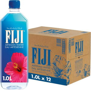 FIJI WATER 1000ml×12�{ PET