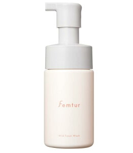 アンファー フェムチャー デリケートゾーンソープ (泡タイプ) くすみ 匂いケア ベルガモット&ネロリの香り マイルドフォームウォッシュ (100mL)