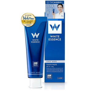 ホワイトエッセンス クリストホワイト ホワイトニング 歯磨き粉 プレミアムミント味 歯 白く 美白 (クリストホワイト1本)