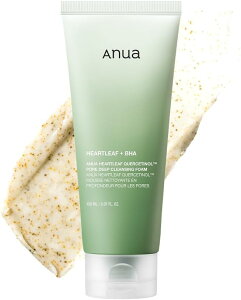 ANUA (AkA)hN_~|AfB[vNWOtH[ 150ml  ь݃PA CNƂ q   heartleaf cleansing foam XLPA ؍ ؍RX