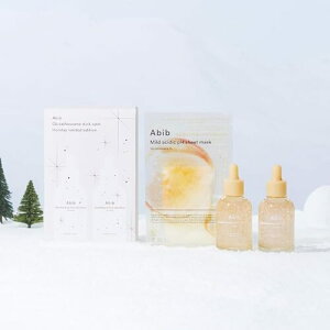 Abib �A�r�u [�O���^�`�I���\�[�� ���Z�b�g : �Z����50ml 2�{ + �V�[�g�}�X�N5��]