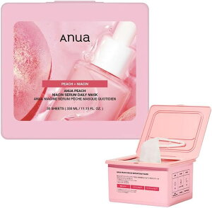 ANUA(AkA)iCAVZfC[}XNpbN30 tFCXpbN  c ێ L p   fB[pbN peach niacin serum daily mask pack XLPA