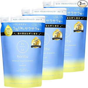 hiritu(�q���c) �V�����v�[ �l�ߑւ� [�X���[�X] 350mL×3�Z�b�g �y�A�\�����X�N�̍���