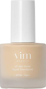 vim beauty all day moist liquid foundation Lbht@f[V SPF30 PA{{ ݂ɂ×24ԃL[v 79̔etz fot@f Jo[͍ 30mL 26 warm