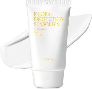 PINKWONDER zzoveNV TN[ 50ml SPF50+ PA+++ Jojoba Protection Sunscreen q UVJbg Ă~ O ێ Ƃ^Cv zzoIC z܃t[ sN_[ ؍RX