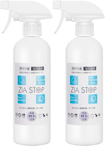 ZIASTOP (�W�A�X�g�b�v) [�������f�_���X�v���[�{�g��500ml×2�{�Z�b�g]���� �A���R�[���s�g�p ���� ���L ���_��