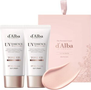 d'Alba g[Abv UVGbZX TN[ (50ml+50ml)- SPF50+/PA++++ ωn Ă~ (sN+sN)