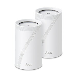 TP-Link�i�e�B�[�s�[�����N�j BE14000 �g���C�o���h���b�V��Wi-Fi Deco BE68 2P