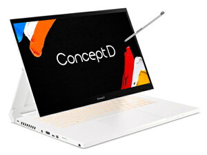 Acer ConceptD 3 Ezel Pro CC315-72P-76Z1 �m�[�g�p�\�R��15.6�^ Core i7-10750H 16GB SSD 1TB Quadro T1000 Windows 10 Pro �m�[�gPC