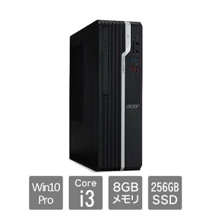 Acer(�G�C�T�[) Veriton�i�x���g���j X [VX2665G-N38U (Core i3-9100 8GB SSD256GB Win10Pro64)]