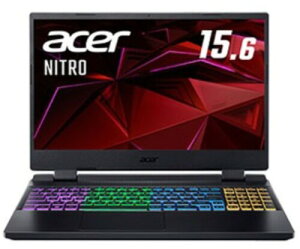 Acer Nitro 5 AN515-58P-N73Z46/4�m�[�g�p�\�R�� Core i7-12650H 32GB SSD 1TB GeForce RTX 4060 15.6�^ Windows 11 Pro