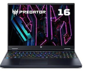 Acer �G�C�T�[ Predator Helios 16 PH16-71P-N93Z48 �Q�[�~���O�m�[�g�p�\�R�� Core i9-13900HX ��13���� GeForce RTX 4080 ������32GB SSD 1TB 16�C���` �Q�[�~���OPC �����\ �m�[�g�p�\�R�� �Q�[�� ����ҏW �N���G�C