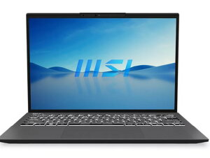 ��261007 ���J���ۏؕi MSI �r�W�l�X�m�[�g�p�\�R���@Prestige 13 A13M-0257JP Windows11 Pro/ i7-1355U/16GB/512GB