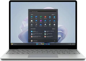 �}�C�N���\�t�g Office���� Surface Laptop Go 3 Core i5 / 8GB / 256GB / �v���`�i/Windows 11 (XK3-00005)