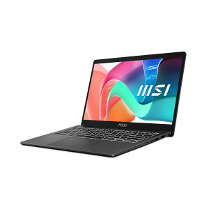 ��260966�@���J���ۏؕi MSI �r�W�l�X�m�[�g Modern 13 F1M �v���`�i�O���C Modern 13 F1MOG-5569JP Core 5 �v���Z�b�T�[ 120U/Windows 11 Home/16GB/512GB