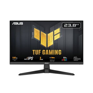 ASUS VG249Q3A �Q�[�~���O���j�^�[ TUF Gaming �m23.8�^ /�t��HD(1920×1080) /���C�h /180Hz�n