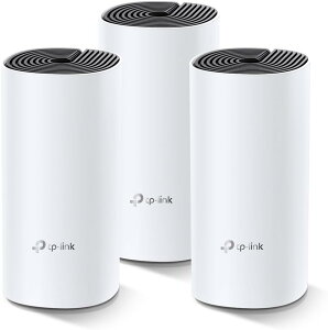 TP-Link ���b�V�� WiFi ���[�^�[ Deco M4 3���j�b�g