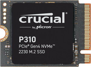 Crucial(�N���[�V����) P310 2TB 3D NAND NVMe M.2 2230 SSD �ő�7,100MB/�b CT2000P310SSD2-JP