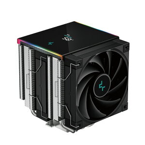 DeepCool CPU�N�[���[ R-AK620-BKADMN-GJD (AK620 DIGITAL SE) �c�C���^���[�\�� 6�{�q�[�g�p�C�v�\�� �����\120mm PWM�t�@��:FK120×2��� CTT2.0�e�N�m���W�[