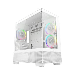 DeepCool PCP[X CG380 3F WH R-CG380-WHAGM3-G ARGBt@3WځEwʃRlN^}U[{[hΉ