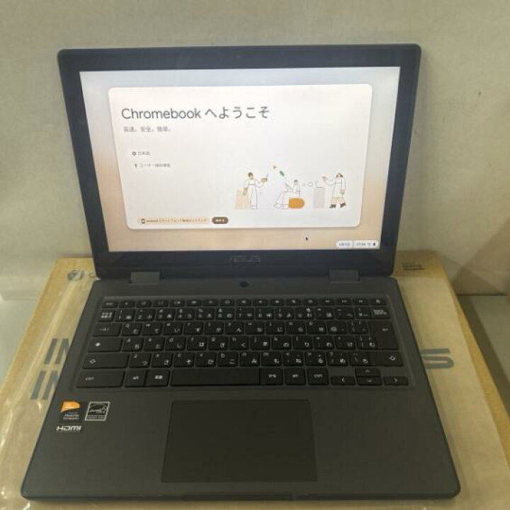 楽天市場】【メーカー再生品】ASUS タッチ対応12.2型Chromebook 