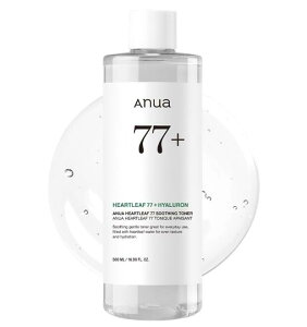 ANUA(AkA)hN_~ 77X[WOgi[ 500ml ϐ @艻ϐ ێ Ƃ艻ϐ ϐe 炬 IC[ heartleaf toner XLPA ؍ϐ ؍RX