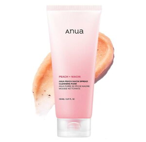 ANUA(AkA)iCAVXvbhNWOtH[150ml p ь c  ێ    peach niacin cleansing foam  XLPA
