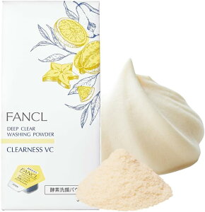 �t�@���P�� (FANCL) �f�B�[�v�N���A ���p�E�_�[ �N���A�l�XVC �n�[�o���V�g���X�̍��� (30����) ��� ���Y�� (�ь�/������) �r�^�~��C �y�f��� ��痿