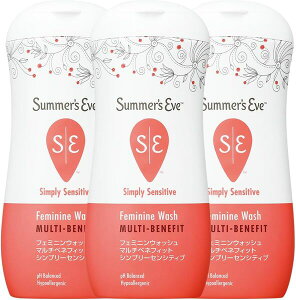 Summer's Eve �T�}�[�Y�C�u �V���v���[�Z���V�e�B�u 3�{�Z�b�g �ނ��ނ����C�ɂȂ���� �f���P�[�g�]�[�� �Ό� �\�[�v ������ �ێ� �f���P�[�g�]�[���p�\�[�v �q���� ���� �P�A PILLBOX