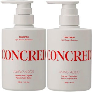 �y�Z�b�g�̔��z�}�c�L�� matsukiyo �R���N���b�h CONCRED �V�����v�[ �{�� 400ml + �g���[�g�����g �{�� 400g �e��1�Z�b�g ���Z�x�V�����v�[���g���[�g�����g (�_���[�W�� �Ȃ߂炩�d�グ)