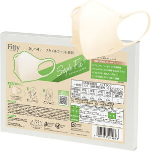 �t�B�b�e�B fitty �X�^�C���t�B�b�g�v���X �}�X�N 27�� [ �ӂ� ] (�s�D�z/����) � ���̃}�X�N (3�w�\�� / ����/�������₷��) �g���̂�