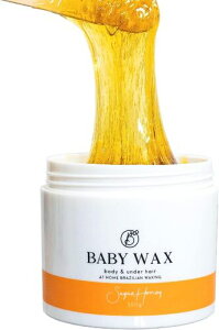 �u���W���A�����b�N�X vio ���� BABY WAX �P�i 350g ���b�N�X�̂� �E�� �Z���t �A���_�[�w�A �x�r�[���b�N�X �S�g �f���P�[�g�]�[�� �w�� �Ɏg�p�\ �j�� ���f�B�[�X ���p