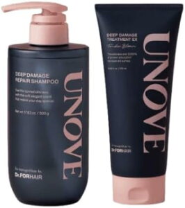 [UNOVE] �A�m�u �f�B�[�v�_���[�W ���y�A�V�����v�[ 500g + �f�B�[�v�_���[�W�g���[�g�����gEX 320ml