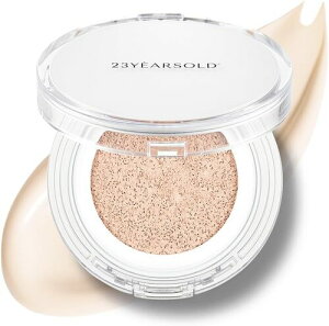 �y23YEARSOLD�z�_�[�}�V���n�[�g���[�t�N�b�V���� #19�� �X�m�[�x�[�W�� 12g SPF 50+ PA++++ DERMA THIN HEARTLEAF CUSHION NO.19 (Snow Beige)