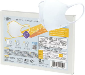 �t�B�b�e�B fitty �X�^�C���t�B�b�g�v���X �}�X�N 27�� [ ���傫�� ] (�s�D�z/����) � ���̃}�X�N (3�w�\�� / ����/�������₷��) �g���̂�