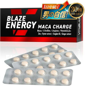 BLAZE ENERGY �}�J �`���[�W 30���� ���� �V�g������ �A���M�j�� �g���J�b�g�A�� ����l�Q ���y�G�L�X VITA BLAZE �r�^�u���C�Y �u���C�Y�G�i�W�[