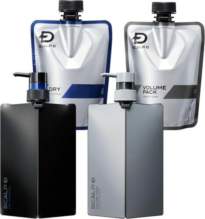 楽天市場】スカルプD シャンプー メンズ ホルダー付き＋つけかえ用 