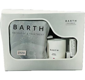 BARTH Premium Moisture Kit ( 入浴剤 9錠 ＋ ミニボディクリーム ラベンダー＆ゼラニウム ＋ プレミアムリップクリーム )