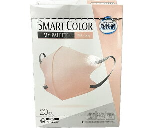 �y2���Z�b�g�z ���j�E�`���[�� �����KSMARTCOLOR�i�X�}�[�g�J���[�j Pink×Gray �s���N&�O���[ �ӂ�