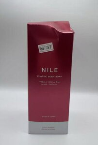NILE �N���V�b�N�{�f�B�[�\�[�v 400ml �r�^�[�V�g���X�i�J���t�H���j�A�̍���j