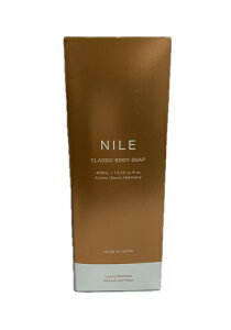 NILE �N���V�b�N�{�f�B�[�\�[�v 400ml �T�{���t���[�e�B�i�T�{���n�[���j�[�̍���j