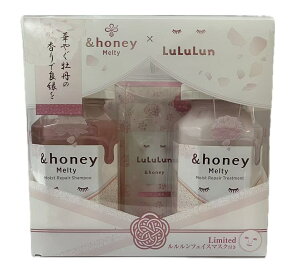 �y����R���{ LuLuLun�z &honey (�A���h�n�j�[) �������� �����e�B ���C�X�g���y�A ����y�A�Z�b�g [ �V�����v�[/�g���[�g�����g/�t�F�C�X�}�X�N ] | �V�����v�[�E�R���f�B�V���i�[�Z�b�g 440ml/445g